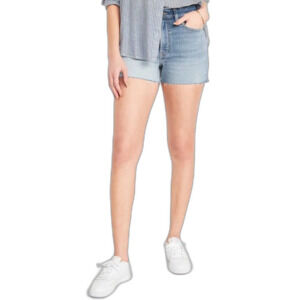 Old Navy OG Denim Two Tone Cut Off Shorts Size 26 NWT